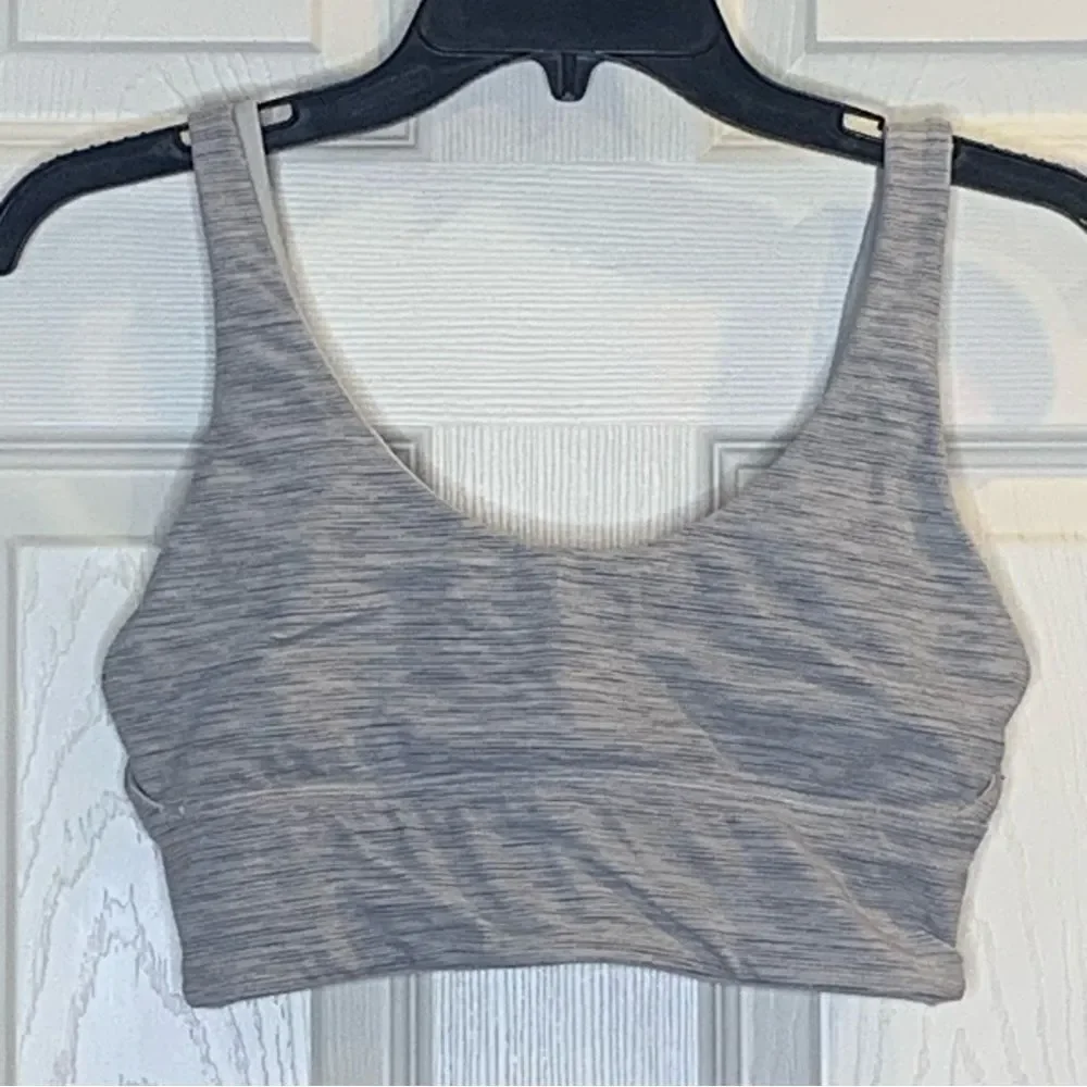 lululemon Align™ Reversible Bra White/Wee Are From Space Nimbus Battleship
